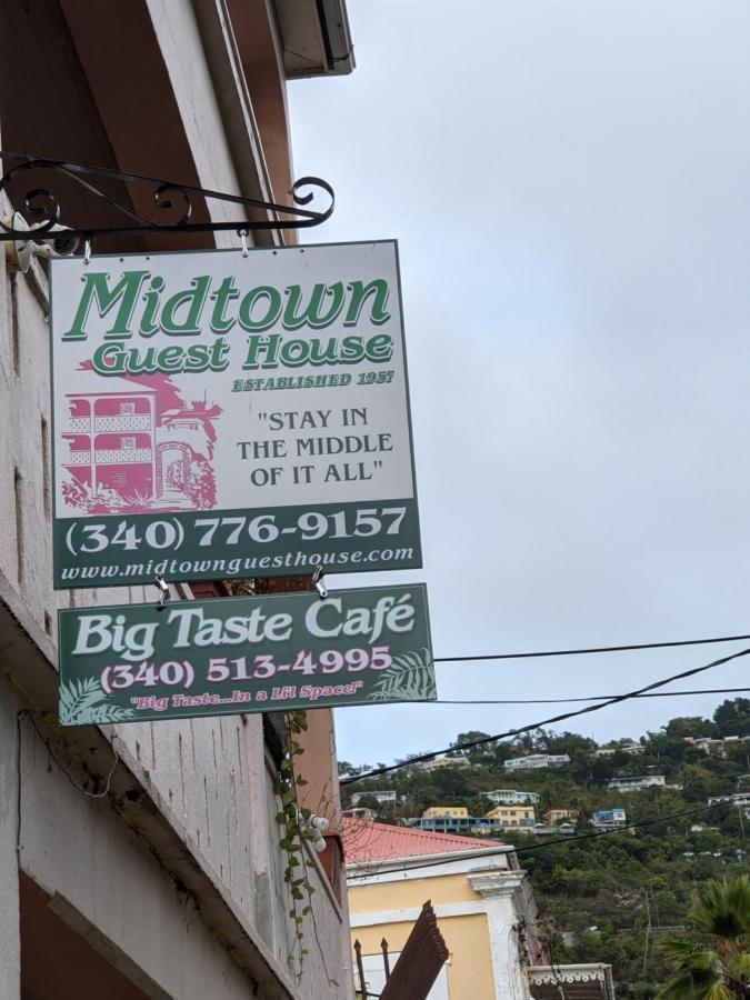 Midtown Guest House شارلوت أملي المظهر الخارجي الصورة