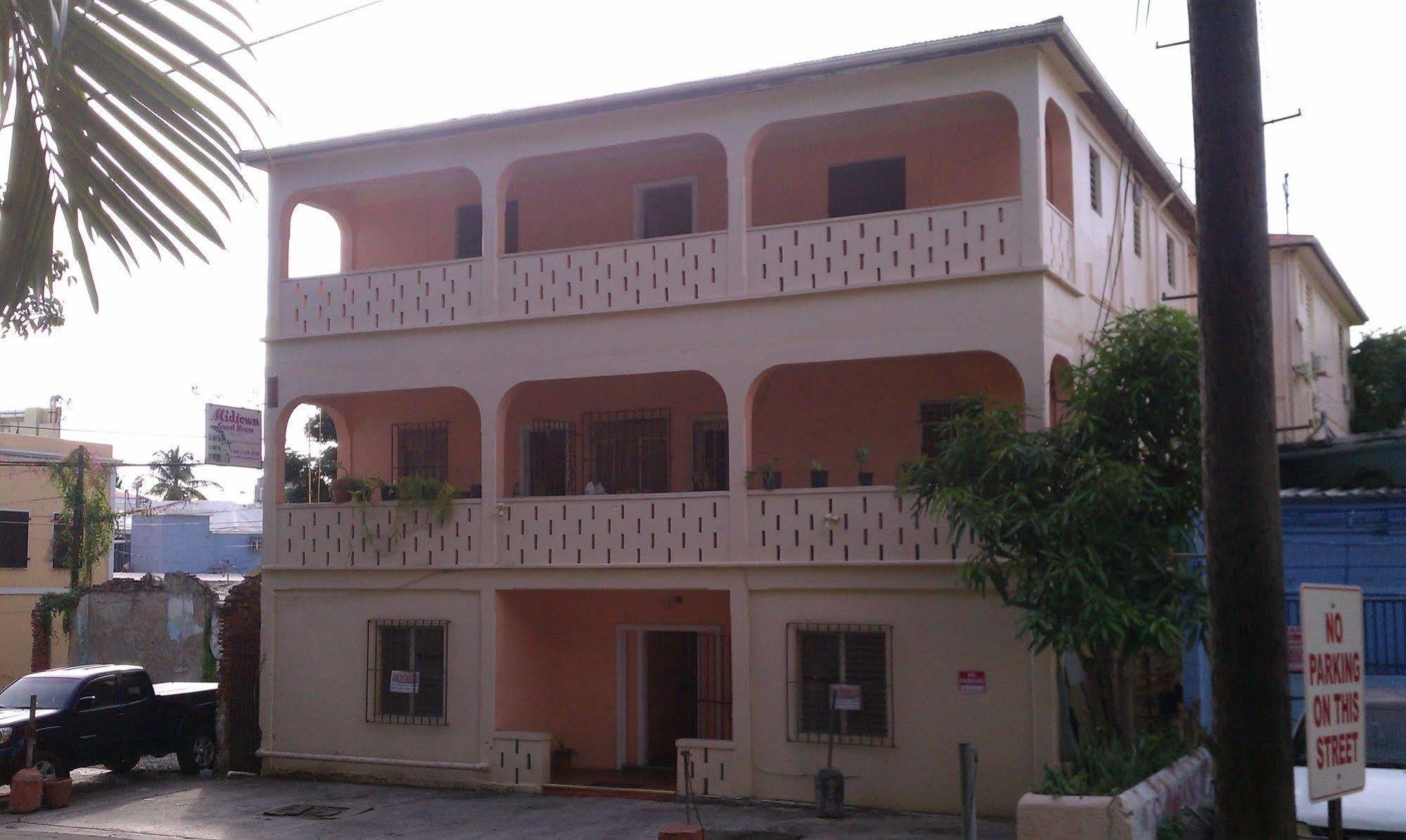 Midtown Guest House شارلوت أملي المظهر الخارجي الصورة